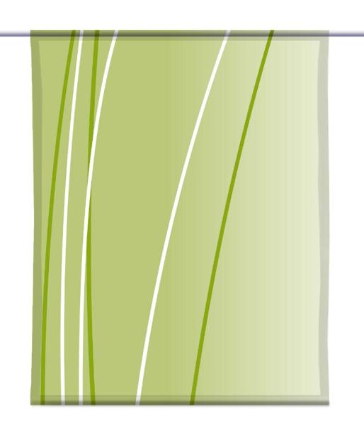 Linea green dark links, Scheibenhänger eckig